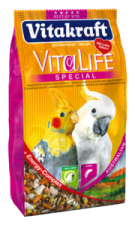 Comprar Vitakraft Menu Super Premium Vita Life Especial Loros Australianos 650gr. 650 GR Comprar Vitakraft Menu Super Premium Vita Life Especial Loros Australianos 650gr. 650 GR
