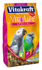 Comprar Vitakraft Menu Super Premium Vita Life Especial Loros Africanos 650gr. 650 GR Comprar Vitakraft Menu Super Premium Vita Life Especial Loros Africanos 650gr. 650 GR